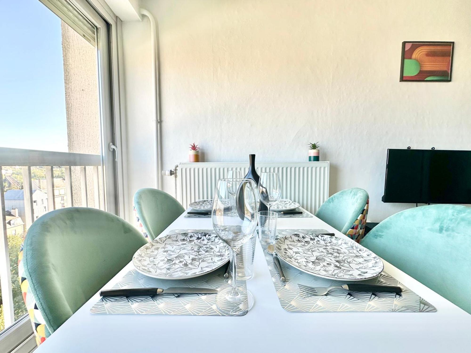 Le Baudin Avec Vue Sur Limoges Apartment Екстериор снимка
